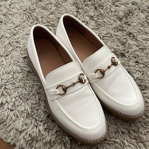 White Loafers